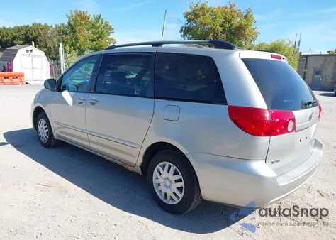 2006 Toyota Sienna Le from USA, damaged, VIN 5TDZA23C16S520560